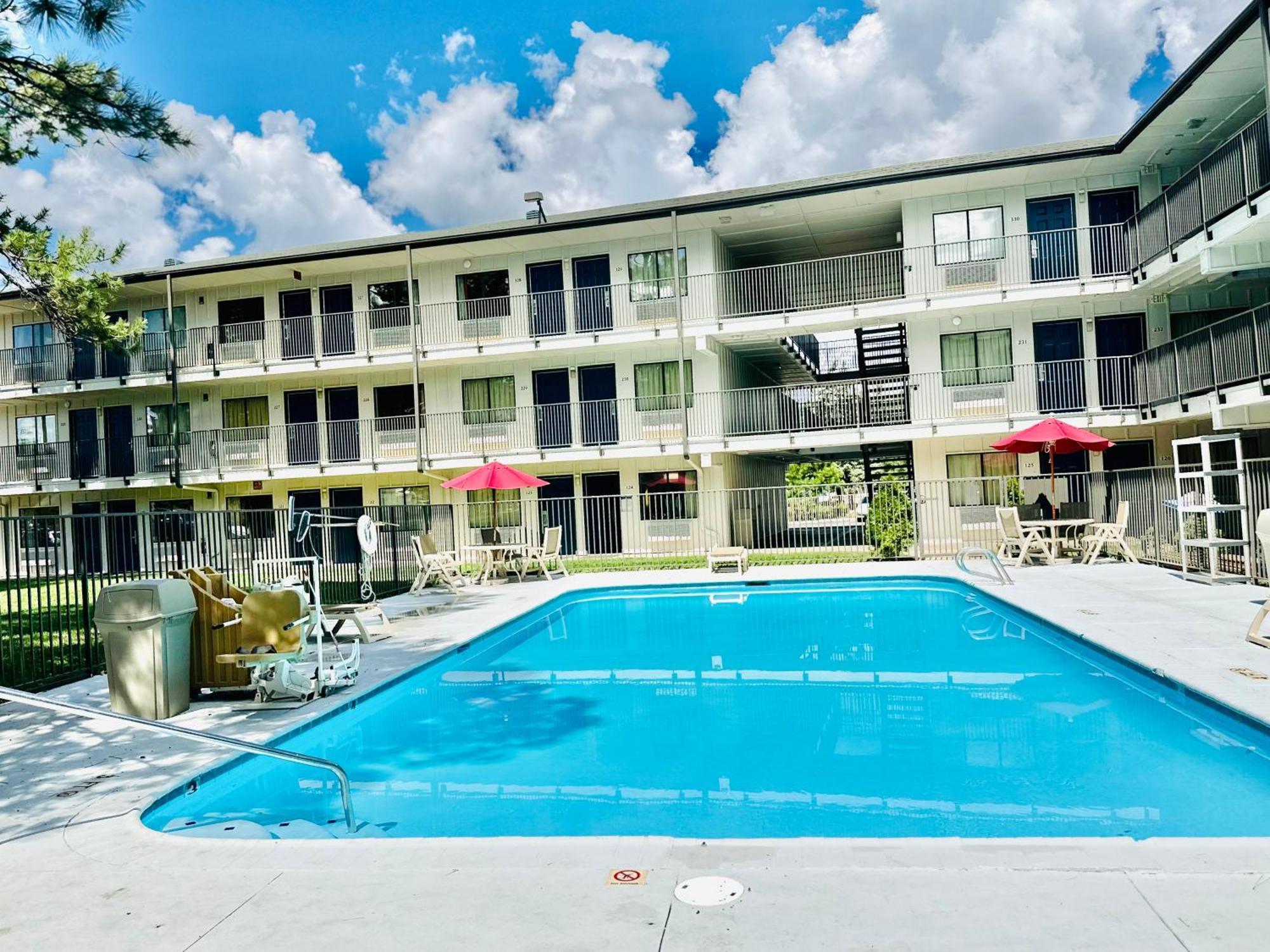 Motel 6-Flagstaff, Az - West - Woodland Village Екстериор снимка