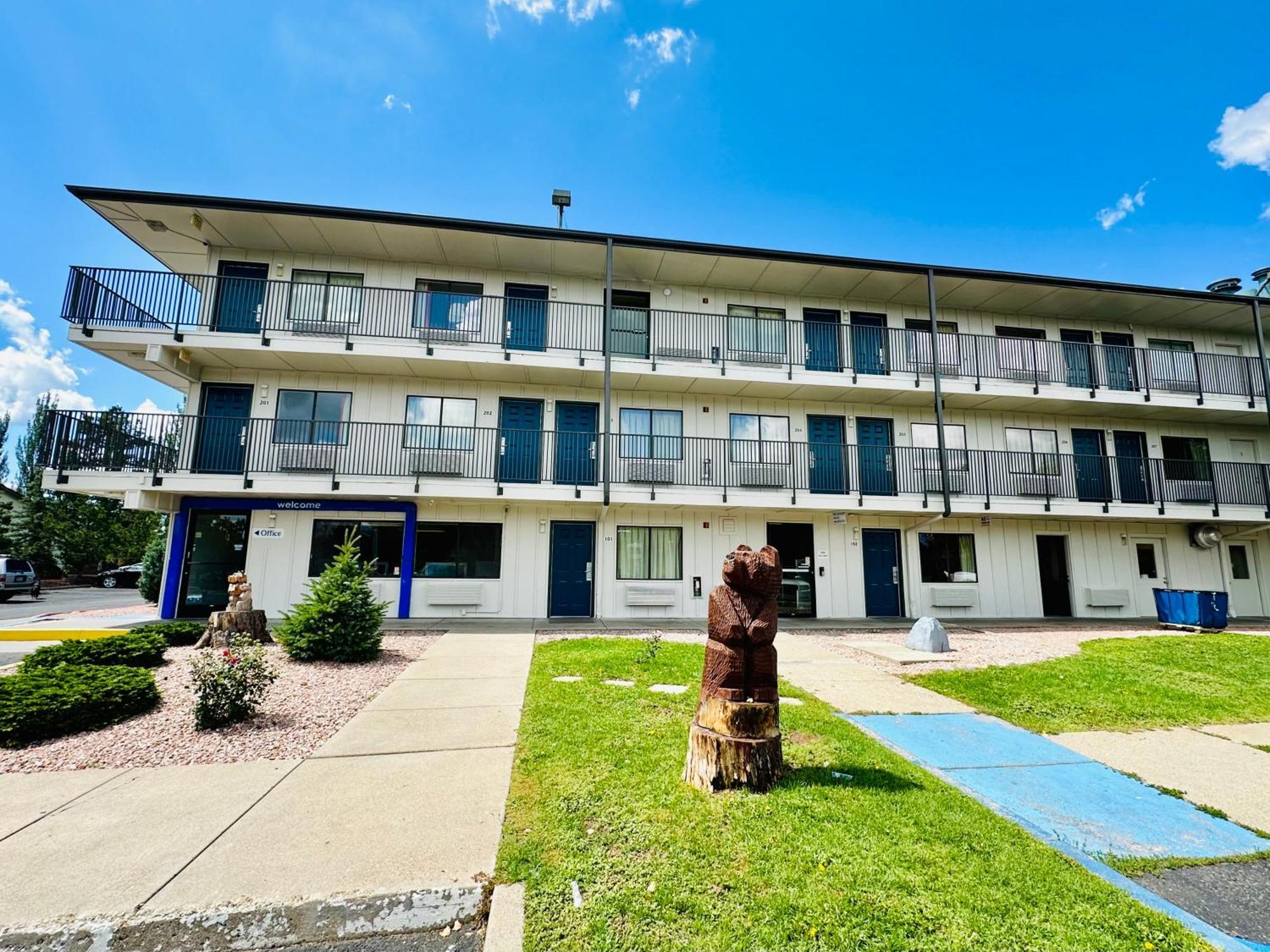 Motel 6-Flagstaff, Az - West - Woodland Village Екстериор снимка
