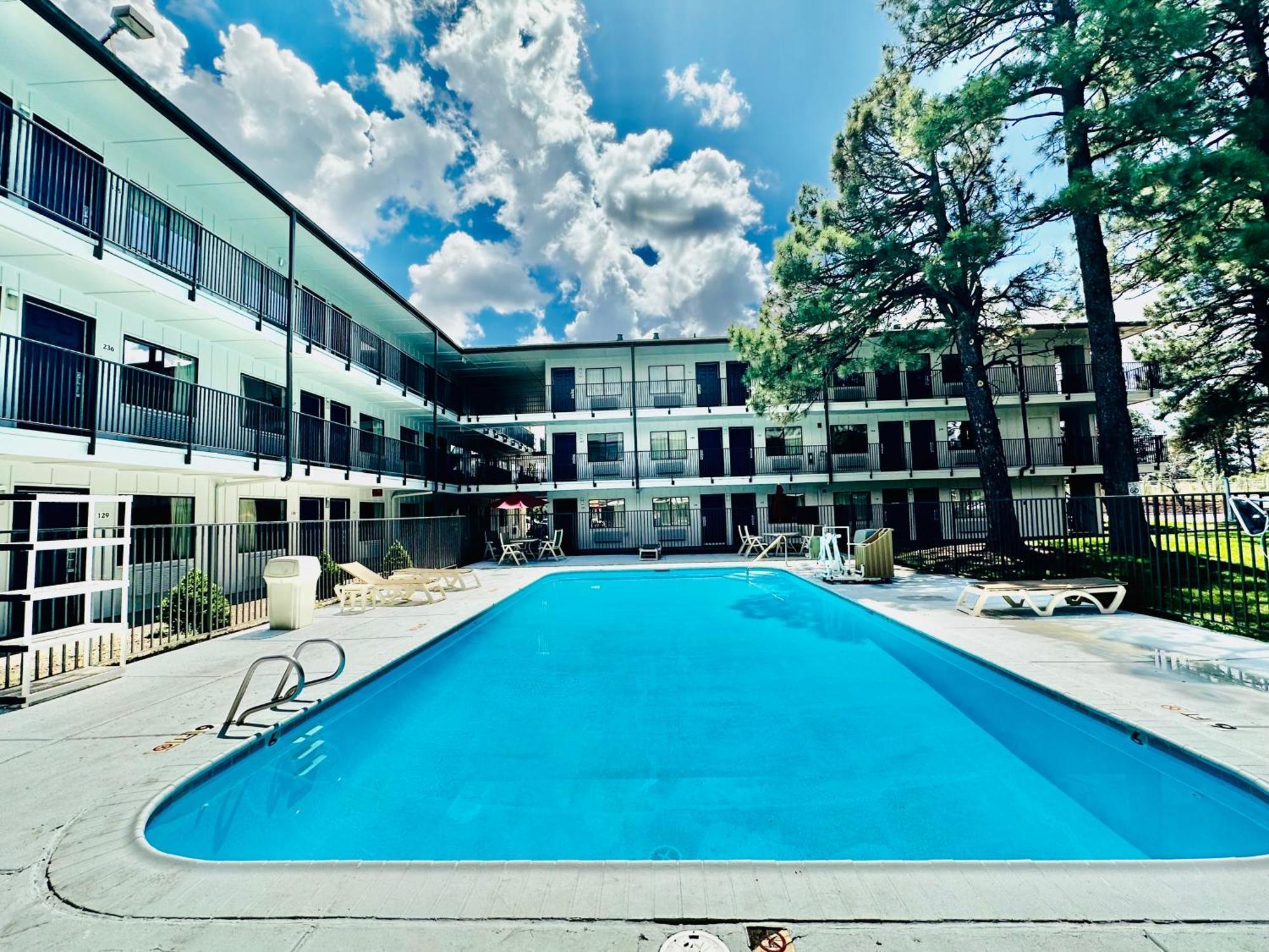 Motel 6-Flagstaff, Az - West - Woodland Village Екстериор снимка