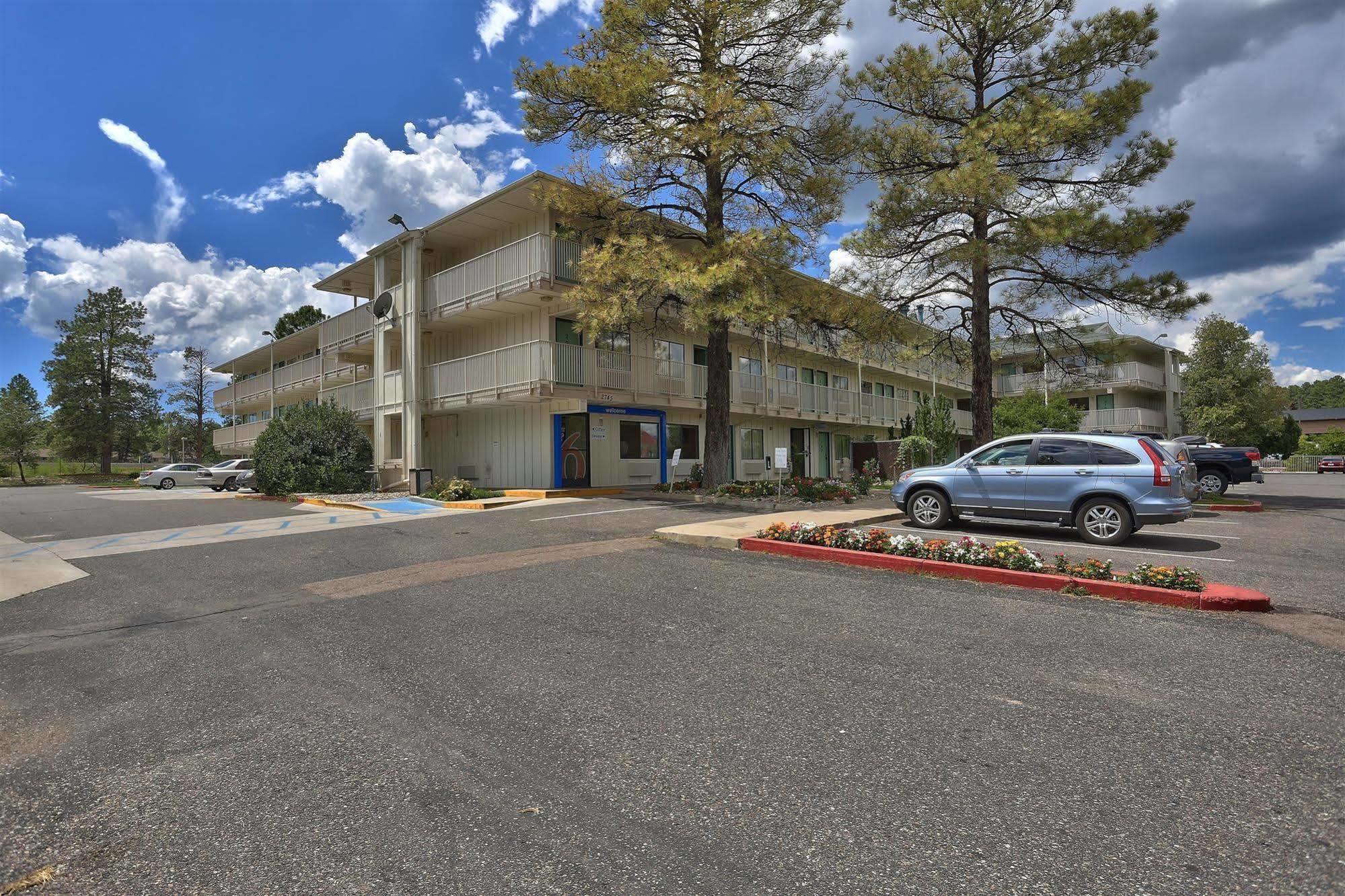 Motel 6-Flagstaff, Az - West - Woodland Village Екстериор снимка