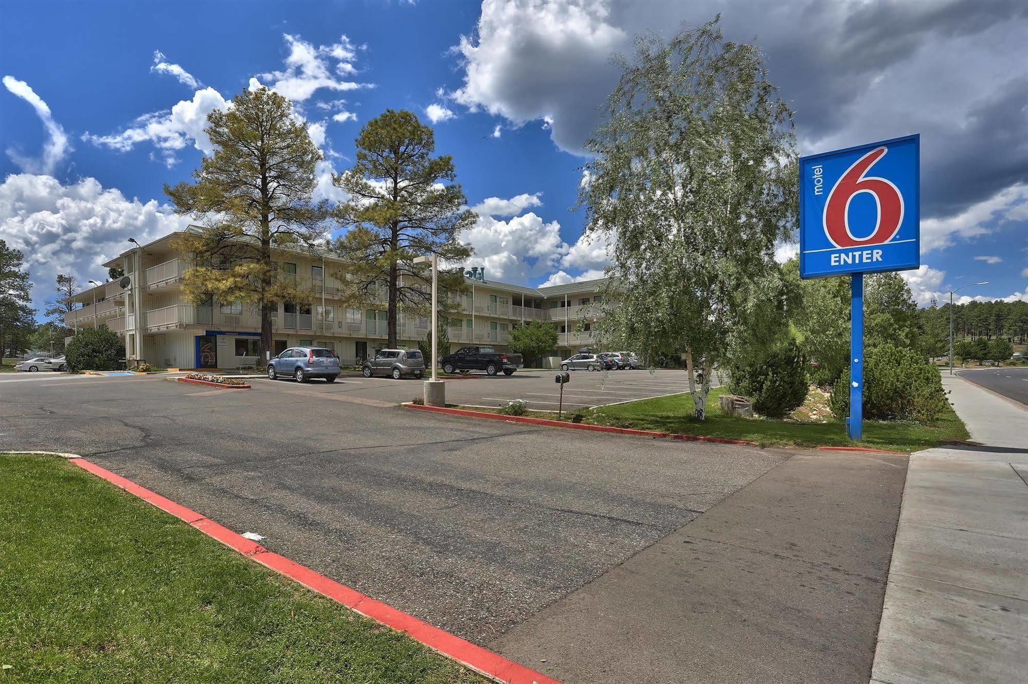 Motel 6-Flagstaff, Az - West - Woodland Village Екстериор снимка